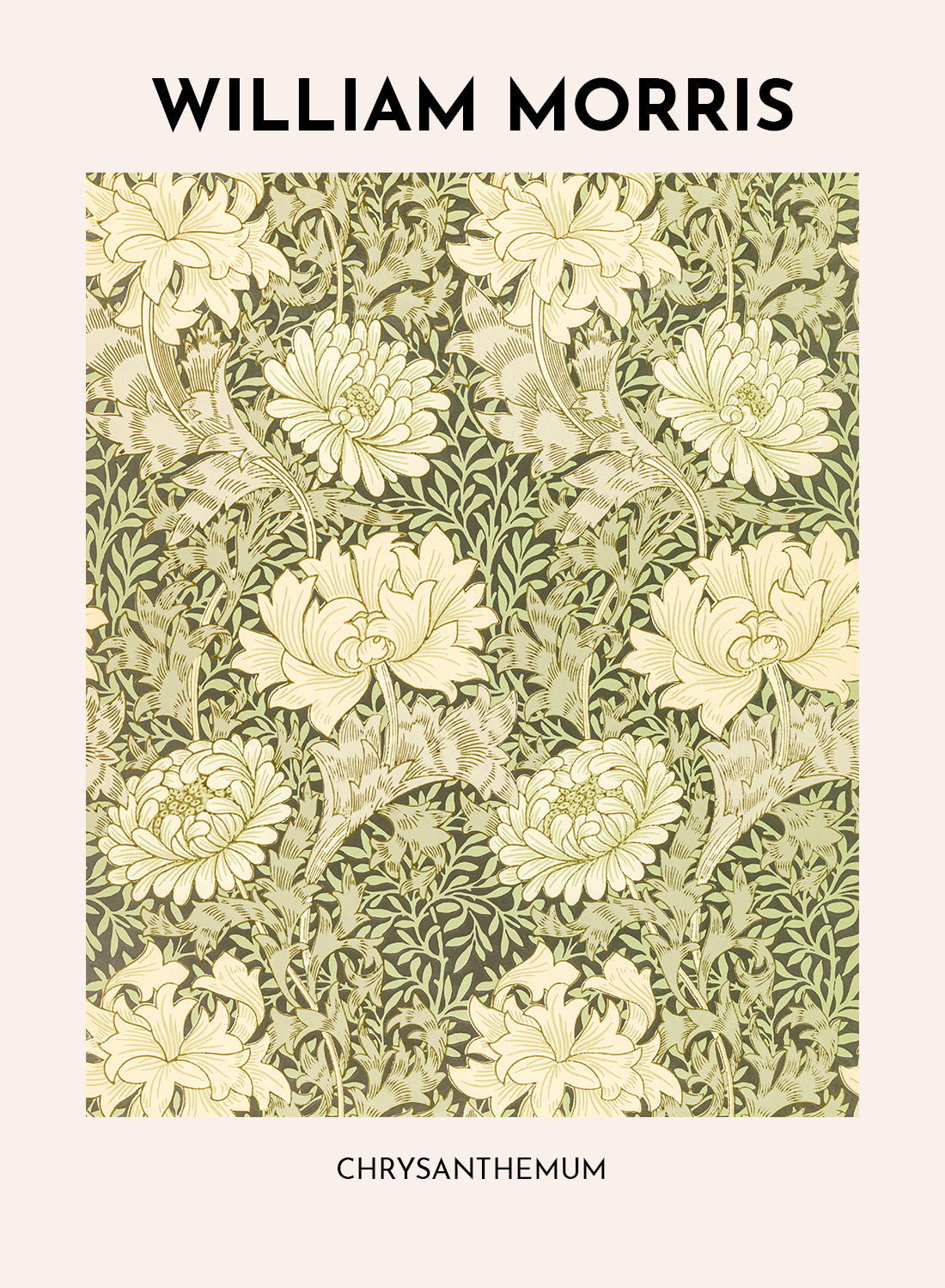 William Morris - Chrysanthemum