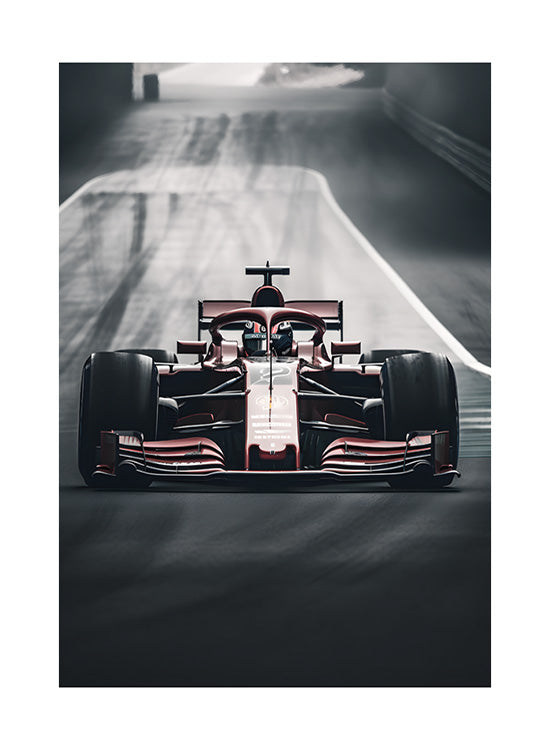 Racerbil Poster