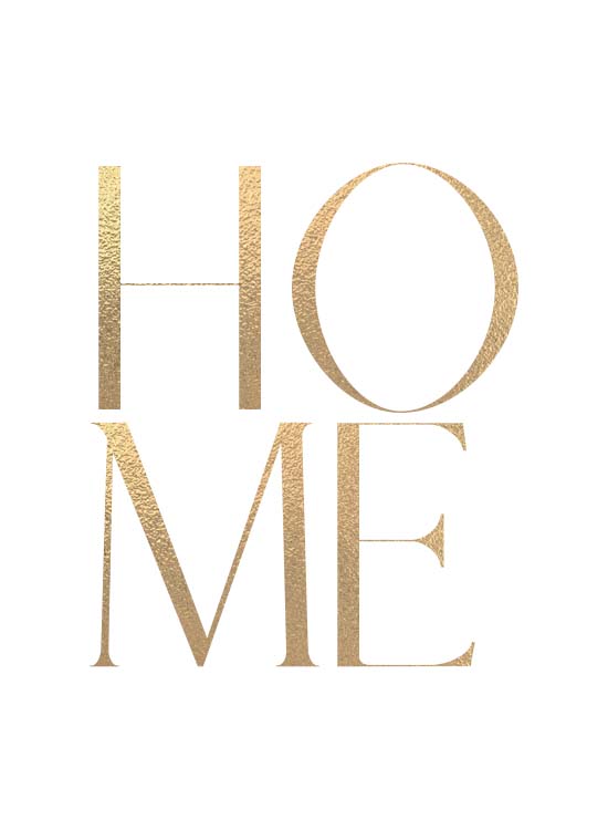 Home Gold  Poster